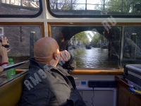 Амстердам, экскурсия по каналам