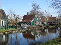 Zaanse Schans, North Holland, Netherlands